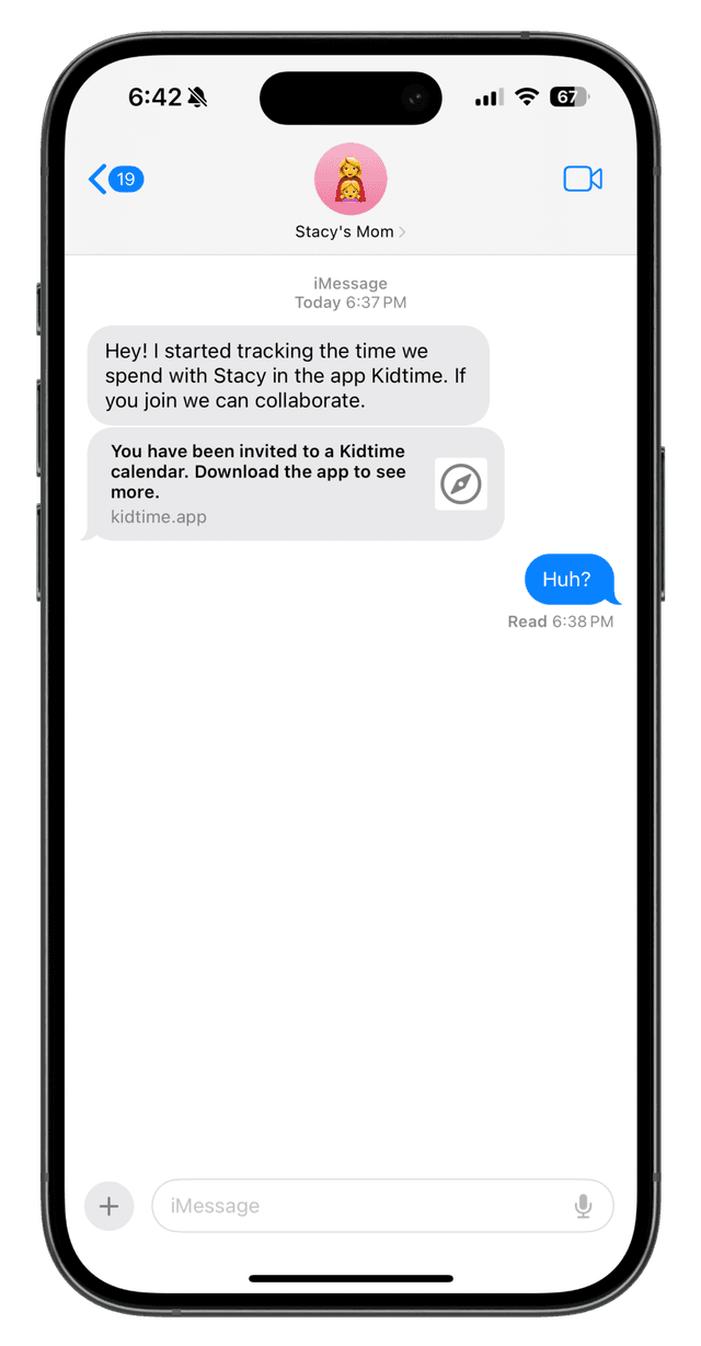kidtime poor unfurl.