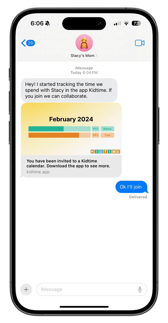 kidtime rich unfurl.